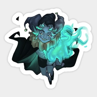 Jevil Hum Sticker